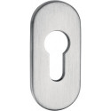 Rosace porte 0813/6003 VA EST -6mm PZ ov.EDI