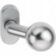Poignée porte bouton 2133/4020 Alu.F1 EDI