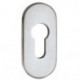 Rosace porte 0811/6003 Alu.F12 -6mm PZ ov.EDI