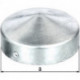Chapeau de poteau D.80mm Forme ronde galvanisé GAH (Par 10)