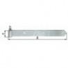 Penture B.40mm L.300x40mm S.5mm D.13mm Acier galvanisé à chaud rd GAH (Par 10)
