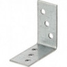 Equerre Connecteur d'angle 40x40x40mm Nombre de trous 8 S.2mm GAH (Par 50)