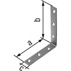 Equerre L.60 x 60mm B.16mm S.2mm VA Trou-D.55mm GAH (Par 50)