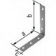 Equerre L.75 x 75mm B.16mm S.2mm VA Trou-D.55mm GAH (Par 25)