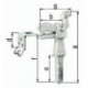 Arret portail 6,5mm GAH