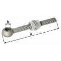 Anneau à visser M20 L.150mm 18mm zingué