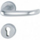 Poignée porte San Fran.FS-E1301/42H/42HS Inox F69 D/D TS 40-65mm PZ rd.DIN Gauche/Droite HOPPE
