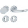 Poignée porte San Fran.FS-E58/42H/42HS/1301 Inox F69 D/K TS 40-65mm PZ rd.