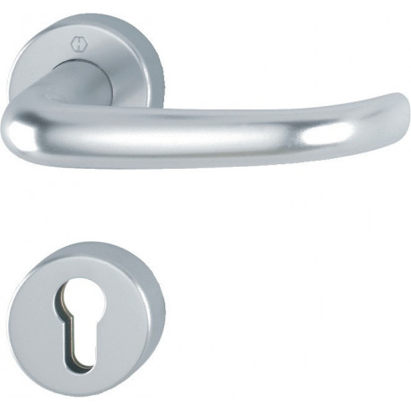 Poignée porte San Fran.FS-E1301/42H/42HS AP Inox F69 D/D TS 40-65mm PZ rd.