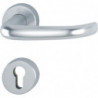 Poignée porte San Fran.FS-E1301/42H/42HS AP Inox F69 D/D TS 40-65mm PZ rd.