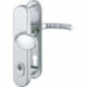 Poigné porte Tôkyô 76G/3332ZA/3410/1710 Alu.F1 92mm 66-71mm HOPPE