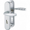 Poigné porte NY 1810H/3331/3410 Alu.F1 72mm 42-47mm HOPPE