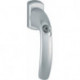 Poignée de fenêtre NY 0810SVS/U10 Alu.F1/natur 32mm verrouillable HOPPE