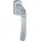 Poignée de fenêtre NY 0810SV/U10 Alu.F9016/blanc signalisation 35mm autobloquant HOPPE