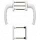 Set poignée NY 0810/961N/U10/… Alu.F9016 63-73mm carré.7mm HOPPE