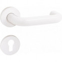 Poignée porte 111R11.230 plastique 90 D/D TS 48-58mm PZ rd DIN Gauche/Droite HEWI