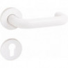 Poignée porte 111R11.230 plastique 90 D/D TS 48-58mm PZ rd DIN Gauche/Droite HEWI