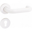 Poignée porte 111R02.230 Plastique 90 rd.FBM DIN G/D D/D HEWI