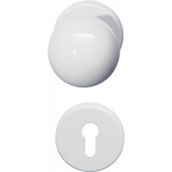 Poignée porte 111R03.233 Plastique 90 rd.PZ DIN G/D KGL D/K HEWI
