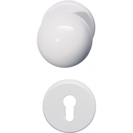 Poignée porte 111R03.233 Plastique 90 rd.PZ DIN G/D KGL D/K HEWI