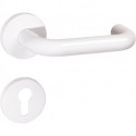 Poignée porte 111R01.130 Plastique 90 rd.BB DIN G/D D/D HEWI