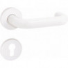 Poignée porte 111R01.230 Plastique 90 rd.BB DIN G/D D/D HEWI