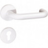 Poignée porte 111R01.130 Plastique 99 rd.PZ DIN G/D D/D HEWI