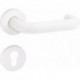 Poignée porte 111R01.230 Plastique 99 rd.PZ DIN G/D D/D HEWI