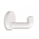 Crochet simple 477.90.030 100mm PA blanc 99 D.70mm HEWI