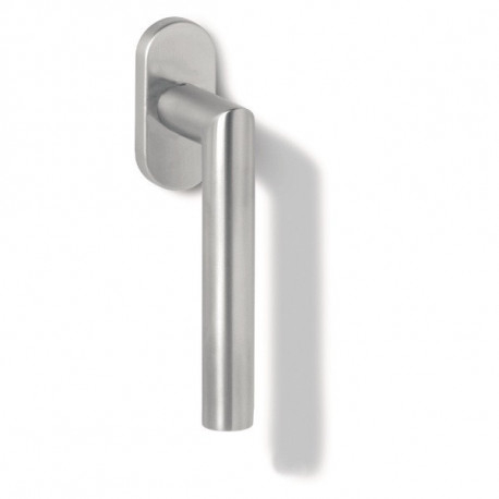 Poignée de fenêtre 162XAFG.2 30mm inox ma 30mm Stand.HEWI