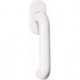 Poignée de fenêtre 111FG.1 30mm plastique 99 blanc 30mm Stand.HEWI