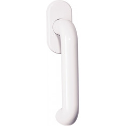 Poignée de fenêtre 111FG.1 30mm plastique 99 blanc 30mm Stand.HEWI
