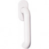 Poignée de fenêtre 111FG.1 30mm plastique 99 blanc 30mm Stand.HEWI