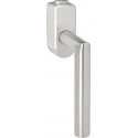 Poignée de fenêtre verrouillable 162XAFGA inox ma geschl.30mm verrouillable HEWI