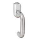Poignée de fenêtre 111XAFGA inox ma geschl.30mm verrouillable HEWI