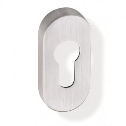 Paire rosace porte 316XAES VA XA ov.o.ZA S.10mm HEWI