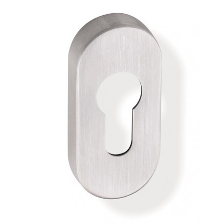 Paire rosace porte 316XAES VA XA ov.o.ZA S.10mm HEWI