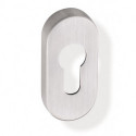 Paire rosace porte 316XAES VA XA ov.o.ZA S.10mm HEWI
