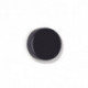 Butoir de porte mural 610 plastique 97 gris clair L.24mm HEWI