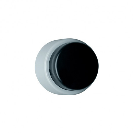 Butoir de porte mural 611.30 plastique 97 gris clair L.30mm HEWI