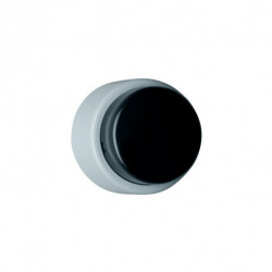 Butoir de porte mural 611.30 plastique 99 blanc pur L.30mm HEWI