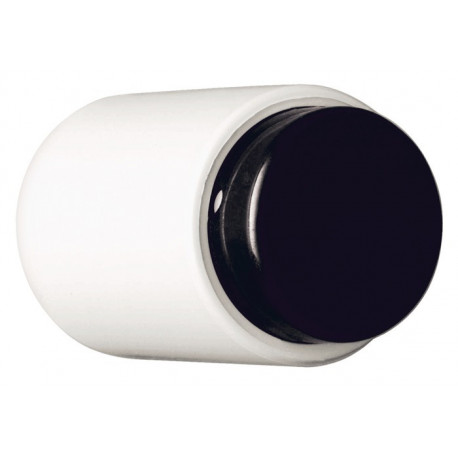 Butoir de porte mural 611.60 plastique 97 gris clair L.60mm HEWI
