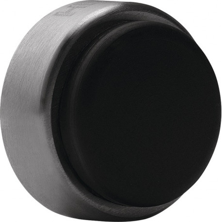 Butoir de porte mural 611XA/611XC VA XA ma L.65mm HEWI