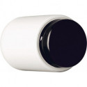 Butoir de porte mural 611.90 plastique 99 blanc pur L.90mm HEWI