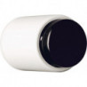 Butoir de porte mural 611.90 plastique 99 blanc pur L.90mm HEWI
