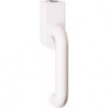 Poignée de fenêtre verrouillable 111FGA.1 30mm plastique 99 blanc 30mm verrouillable HEWI