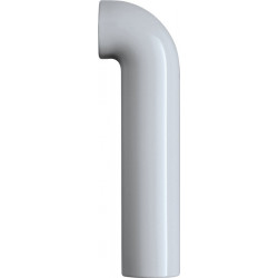 Chiffre du numéro de maison 1 Polyamide spécial 99 blanc pur 165mm D.33mm HEWI