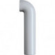 Chiffre du numéro de maison 1 Polyamide spécial 90 noir profond 165mm D.33mm HEWI