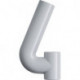 Chiffre du numéro de maison 4 Polyamide spécial 99 blanc pur 165mm D.33mm HEWI