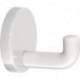 Crochet simple 477.90.045 65mm PA blanc 99 D.60mm HEWI